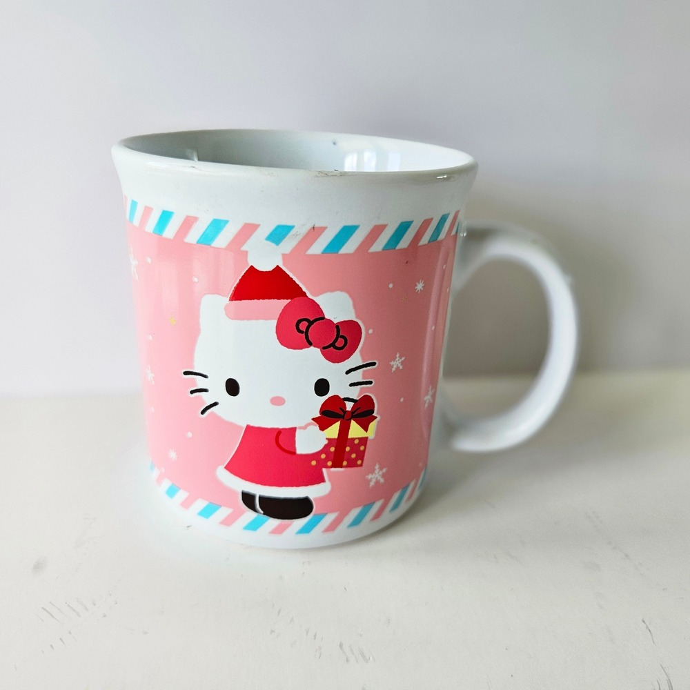 Hello Kitty by Sanrio Happy Holidays Ceramic Coffee Mug Cup
